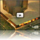 Video della testina per il taglio Laser Lamiera